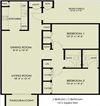 2 Bedroom/2 Bathroom